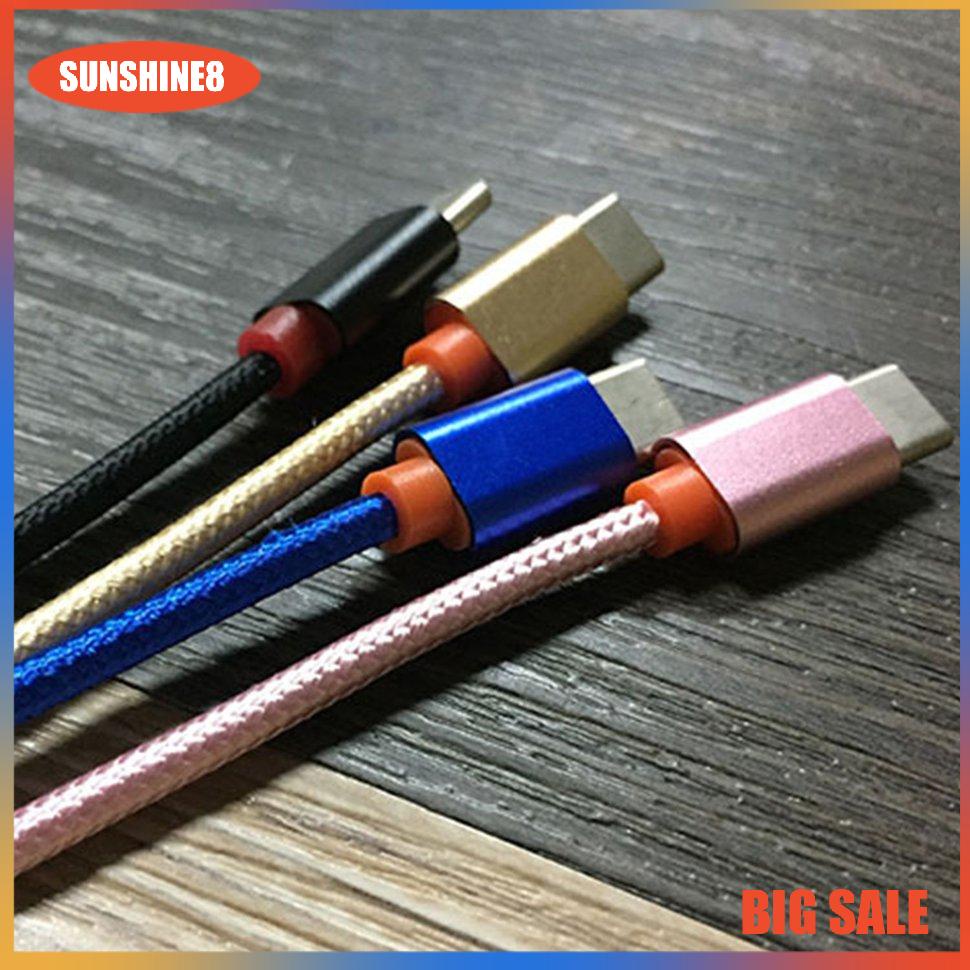 【SUN】[NEW]USB Type C to 3.5mm Audio Aux Jack Adapter USB C Male to 3.5mm Male Cable