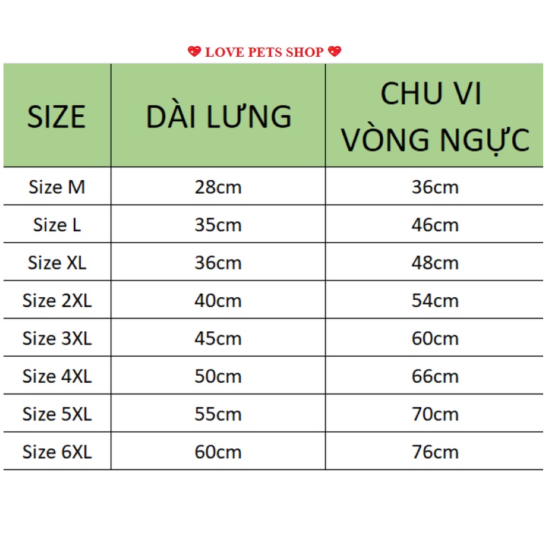 ÁO MƯA CHO CHÓ MÈO -  LOVE PETS SHOP