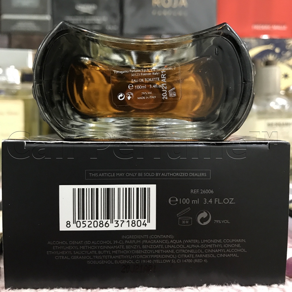 Nước Hoa Nam Uomo