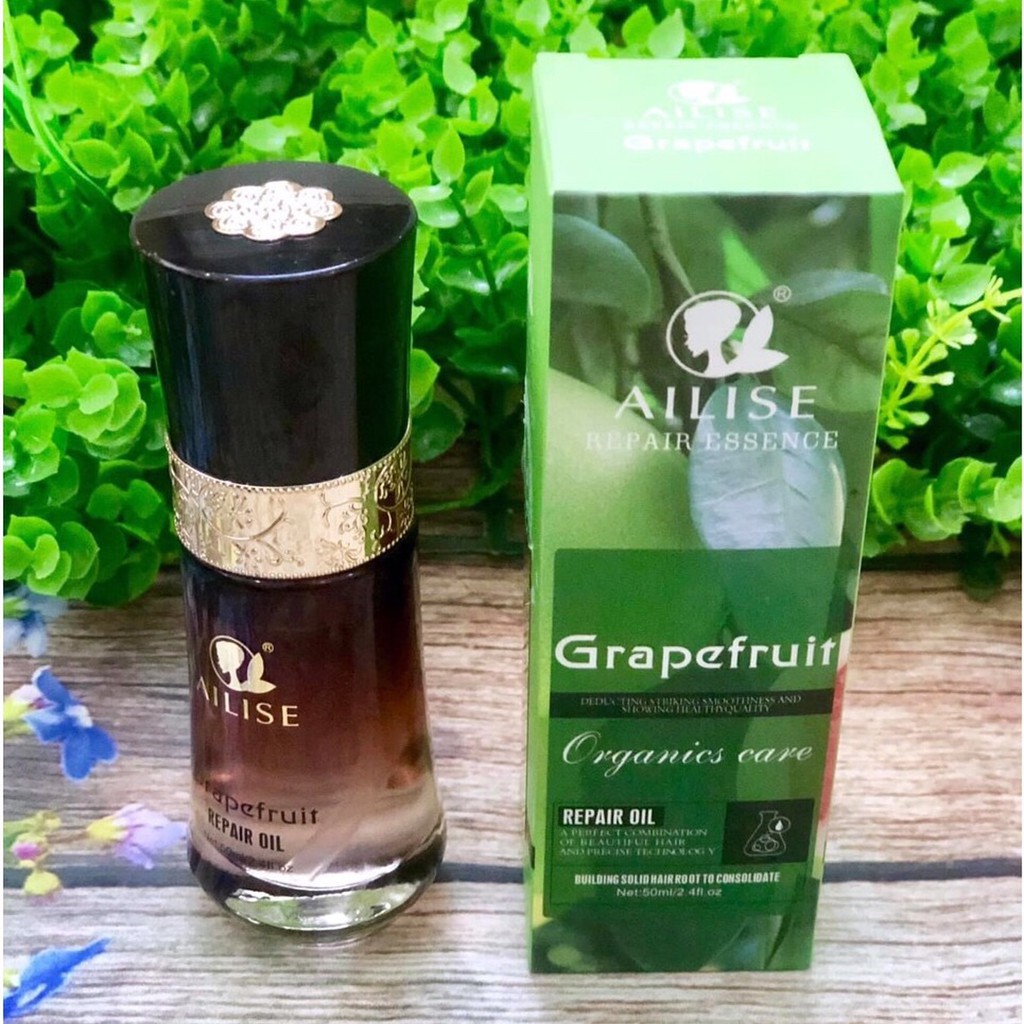 Tinh dầu bưởi đỏ AILISE REPAIR ESSENCE GRAPEFRUIT 50ml