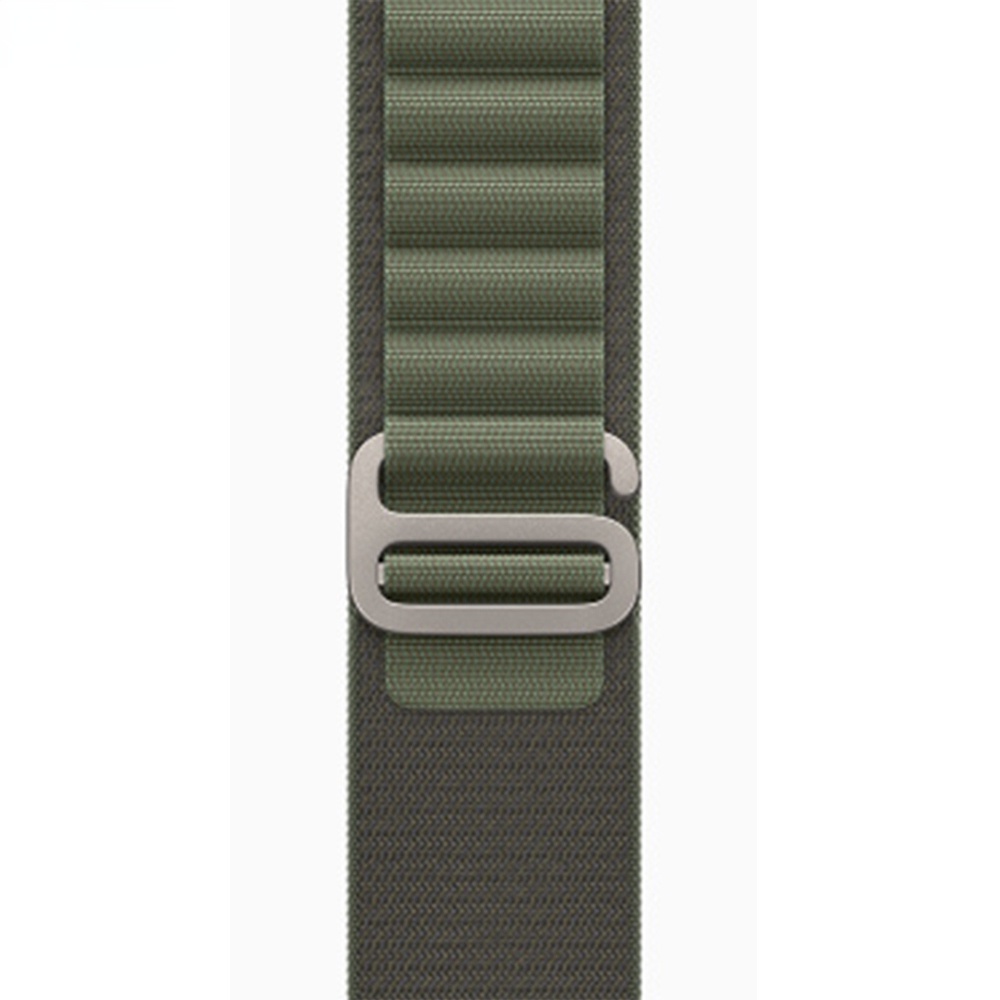 Vòng Dây nylon Bện Cho Đồng Hồ Thông Minh Apple Watch 8 7 6 SE 54321 49mm 45mm 41mm 44mm 40mm 42mm 38mm