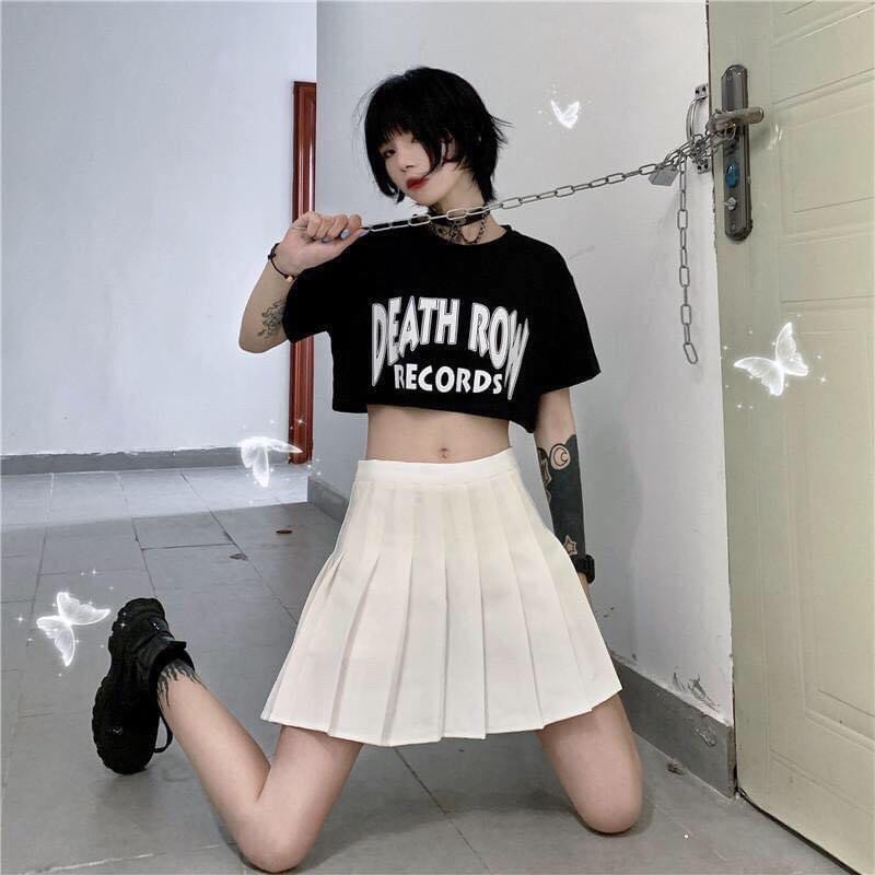 Chân Váy Tennis Xếp Li Kèm Clip Thật