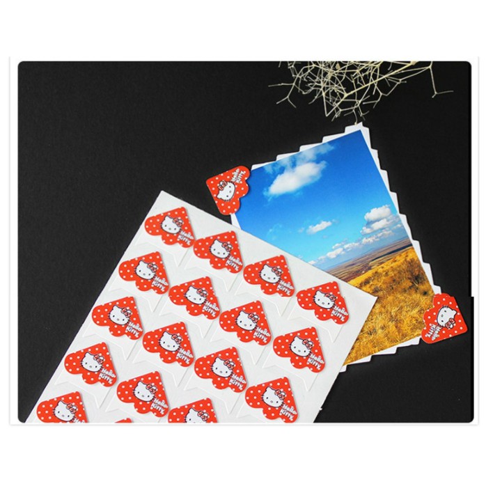 Dán góc ảnh hình thú