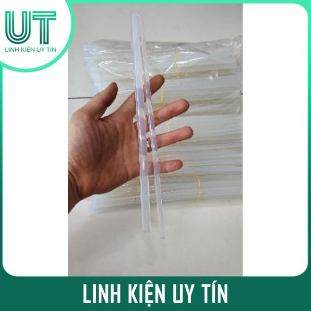 Keo nến nhỏ 7mm dài 25cm, keo nến to 10mm dài 25cm