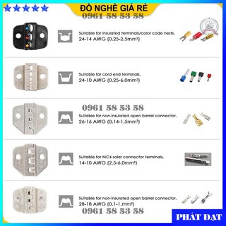 BỘ ĐẦU KÌM BẤM COS ĐỒNG DÂY ĐIỆN ĐA NĂNG - DCG