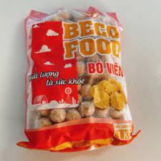 [HOẢ TỐC] BÒ VIÊN BECO 1KG