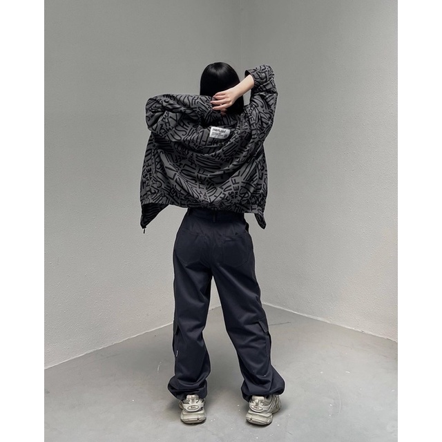 Áo khoác dù THEFLUSH TFL TRIANGLE JACKET