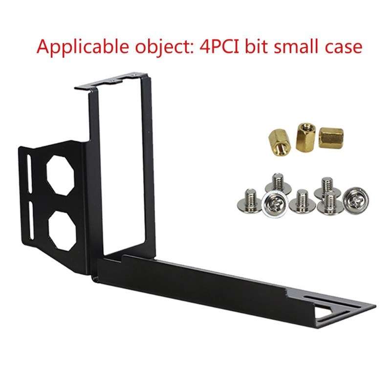 Giá đỡ thẻ đồ họa PCI Express SC theo phương thẳng đứng bằng kim loại DIY