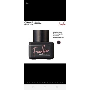 foellie nước hoa cho vùng kín chính hãng 100% | Thế Giới Skin Care