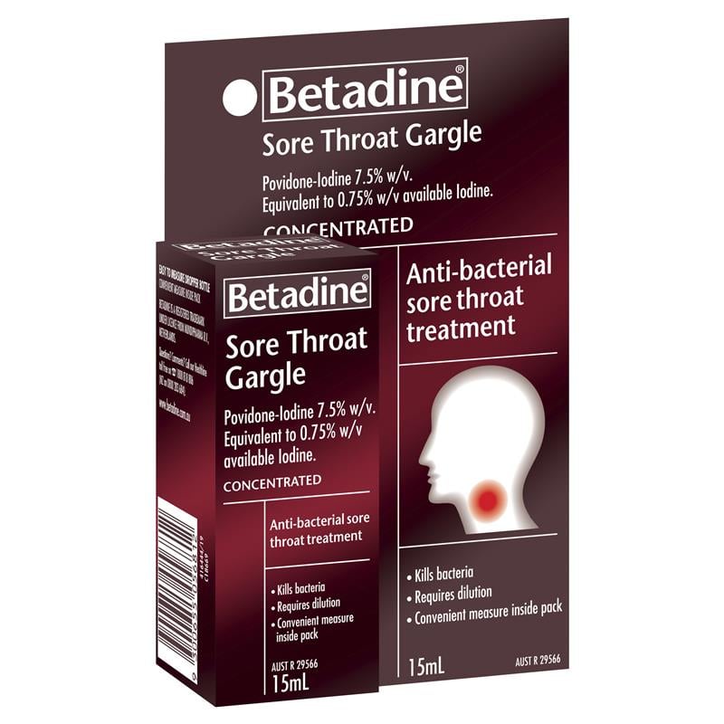 Bill  Úc - .Súc_họng_Betadine_Sore_Throat_Gargle_15ml