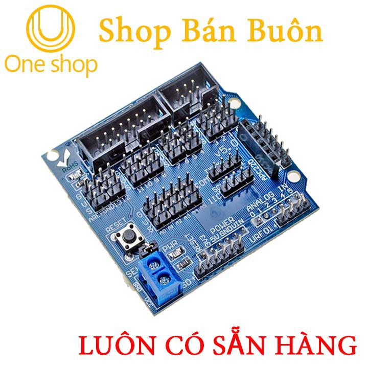 Shield Cảm Biến Arduino Uno Hữu Ích (Bảo Hành 06 Tháng)