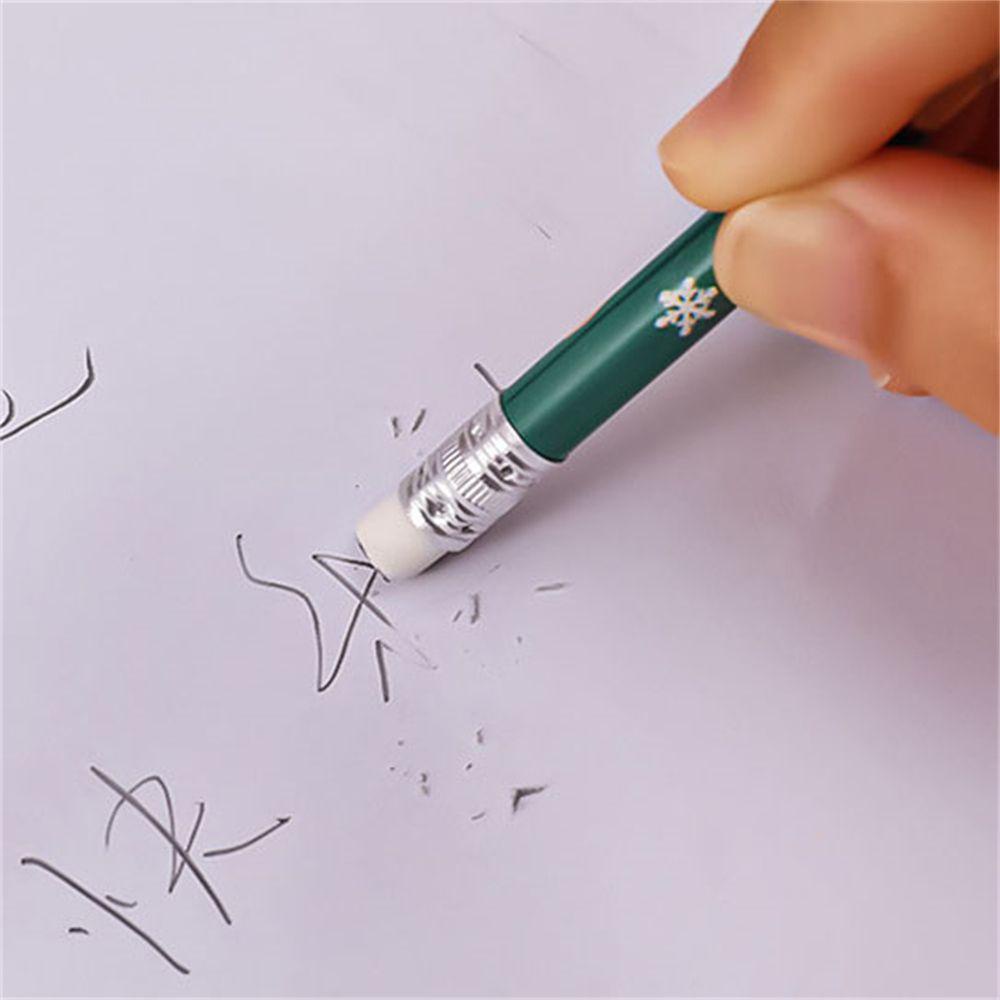 Bộ Bút Chì Kèm Gôm Tẩy Dùng Làm Quà Tặng Giáng Sinh