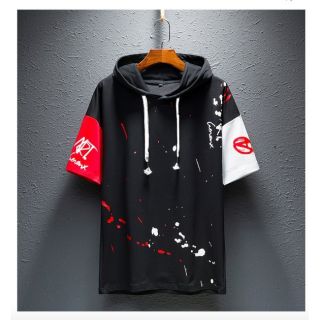 Áo thun nam nữ unisex có nón