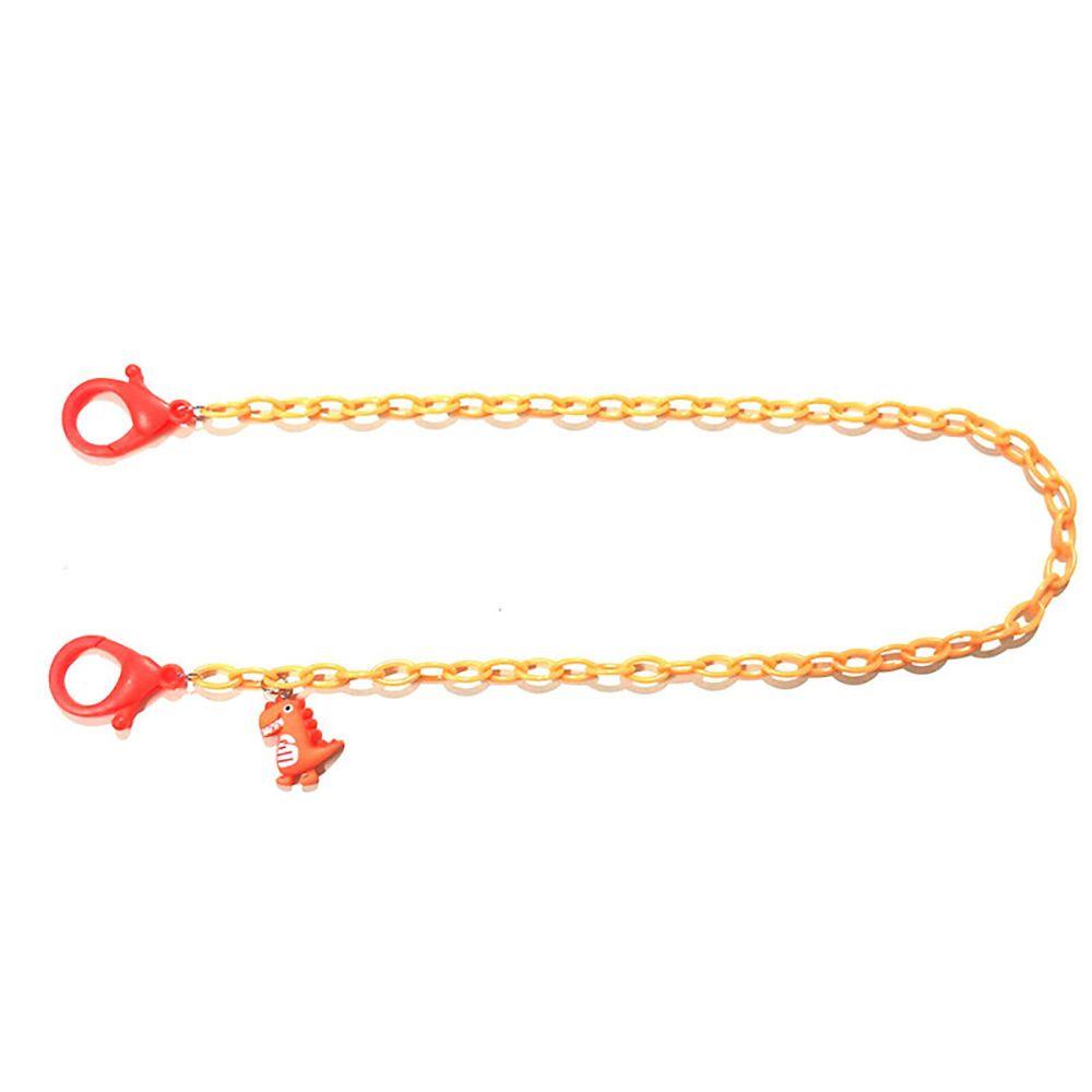 Dây Đeo Khẩu Trang Chống Thất Lạc Bằng Acrylic Màu Sắc Ngọt Ngào Dễ Thương Cho Bé