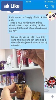 Serum Vitamin C làm trắng da