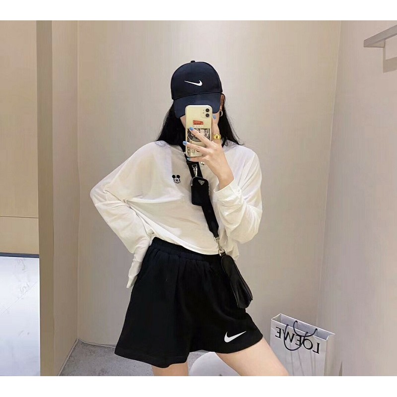 Quần Short Đùi Ni.Ken Thể Thao Unisex Nam Nữ Hot Trend - VIETCEN | BigBuy360 - bigbuy360.vn