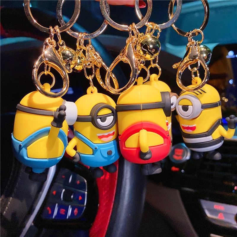 Móc Khóa Hình Minion Dễ Thương Sáng Tạo