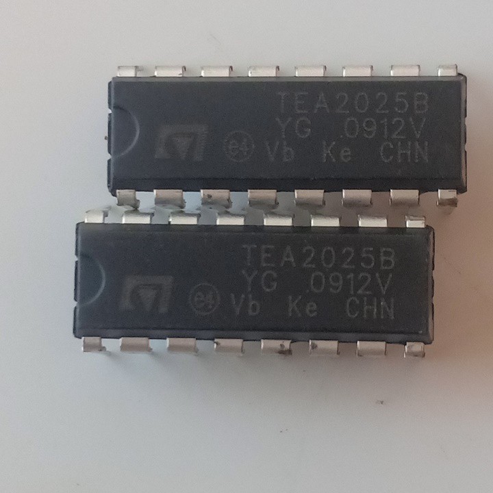 IC TEA2025 DIP-16
