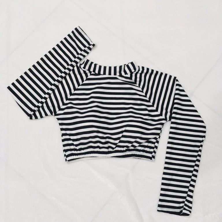 Áo Bơi Lẻ Phom Crotop Tay Dài Hoạ Tiết Mẫu 1-4 ་ | BigBuy360 - bigbuy360.vn