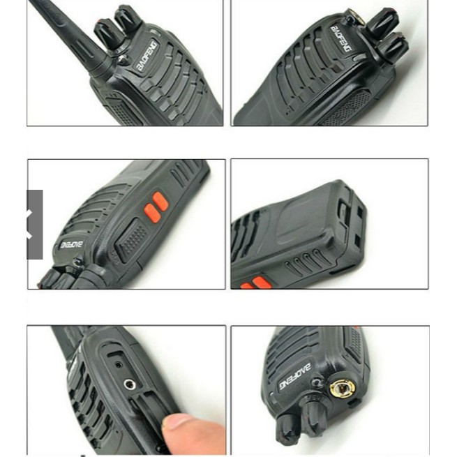 1 CẶP 2 BỘ ĐÀM BAOFENG 8886 / BF800S 16 kênh