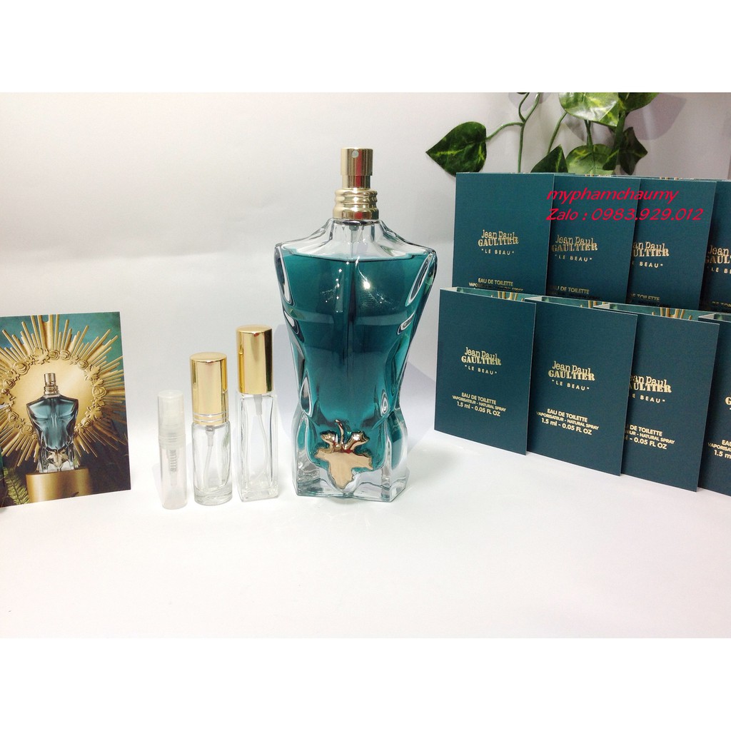 [Mẫu thử] Nước hoa Jean Paul Gaultier Le Beau 2,5,10ml