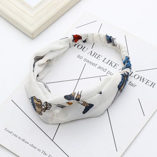 băng đô turban nhiều mẫu