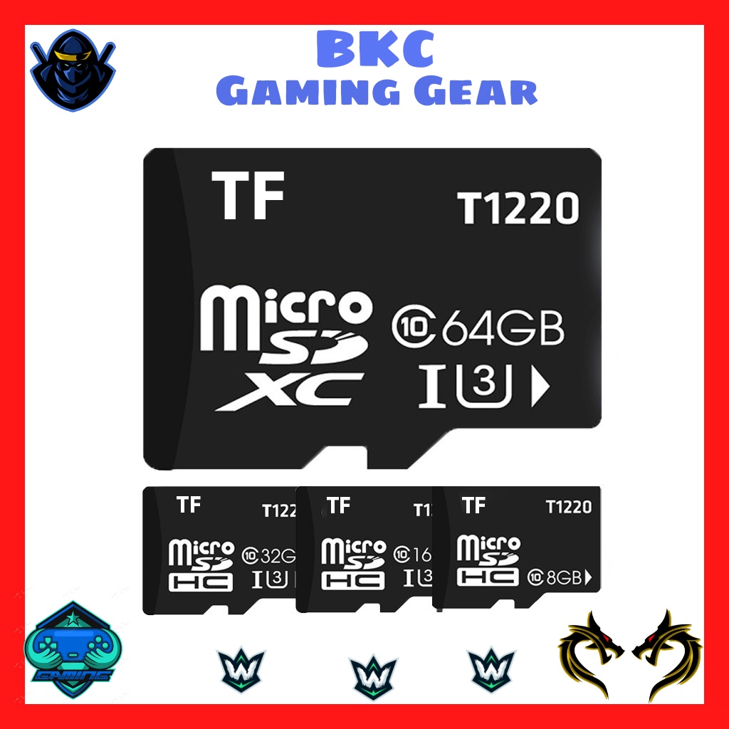 Thẻ nhớ MicroSD Class 10 Tốc độ cao (Đen) 2GB/4GB/8GB/16GB/32GB/64GB | Bh 6 Tháng