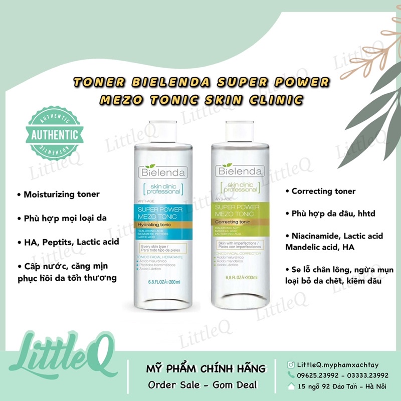 NƯỚC HOA HỒNG BIELENDA