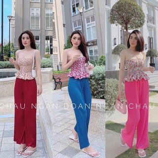 Set áo cup kèm quần dập ly