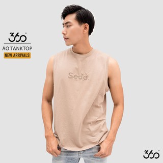 Áo tank top 360 BOUTIQUE ba lỗ nam thời trang - PHCN006