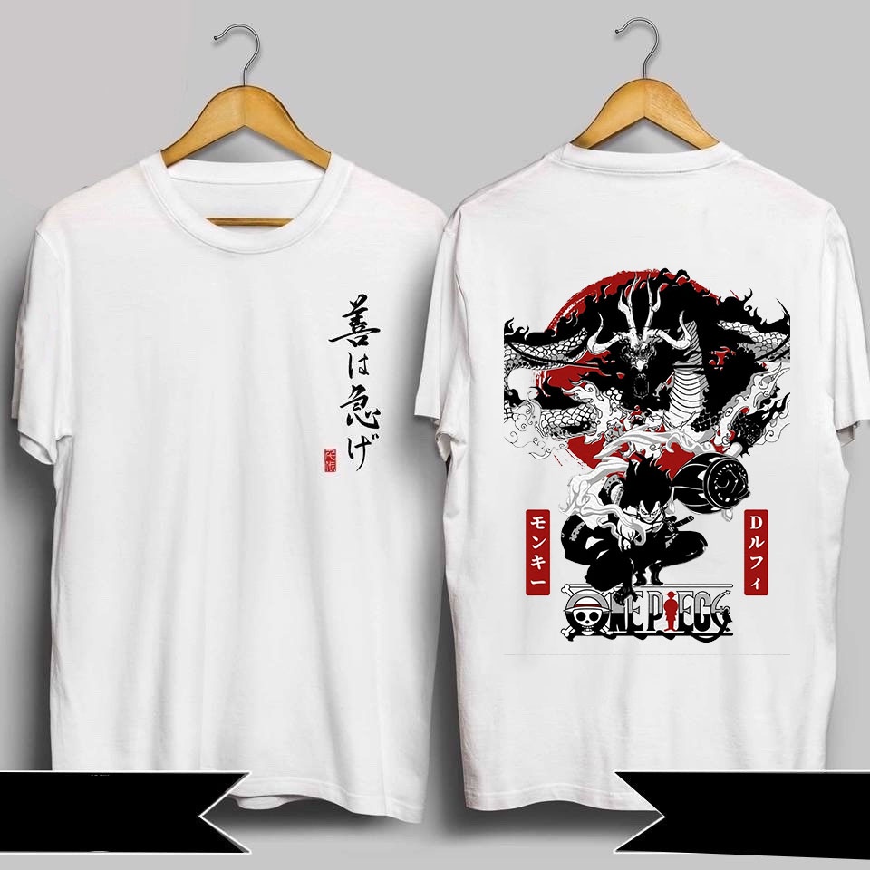 Áo thun Naruto One Piece - BST Áo thun in hình Zoro Ace Luffy - Itachi Naruto Sasuke Siêu Độc Đẹp | BigBuy360 - bigbuy360.vn