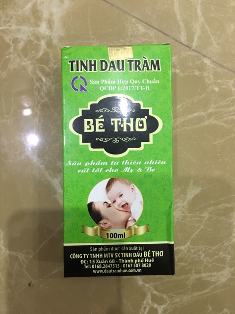 Sale !!! Tinh Dầu Tràm Bé Thơ (50-100ml )Chuẩn (964 ) Shop Phúc Yến