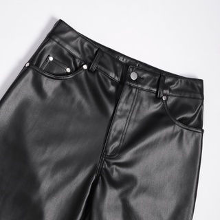 (Chính Hãng AMRISH ) quần Da FAUX Leather ống suông AMRISH