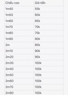 Rèm may sẵn rộng 1m4, cao 1m5