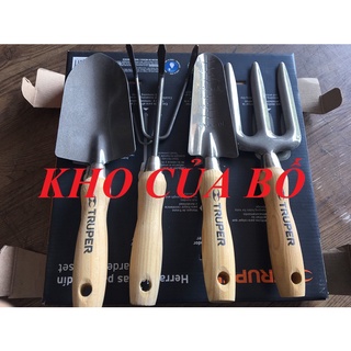 Bộ dụng cụ làm vườn truper, 4pcs jj-4