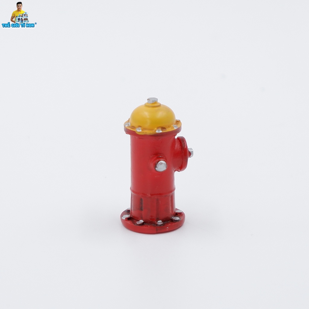 PHỤ KIỆN TRANG TRÍ MÔ HÌNH DIY - TƯỢNG TRỤ NƯỚC CỨU HỎA