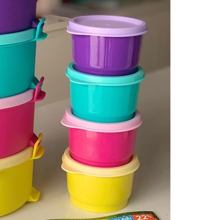 Hộp đựng thực phẩm snack cup (  4 hộp )