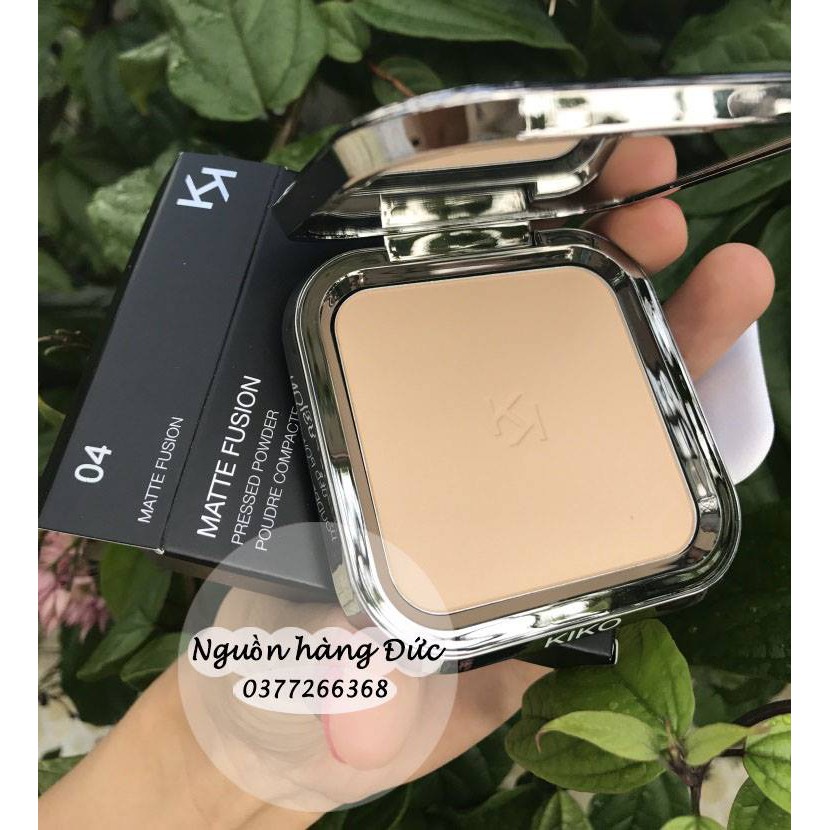PHẤN PHỦ KIKO MATTE FUSION Made in Italia
