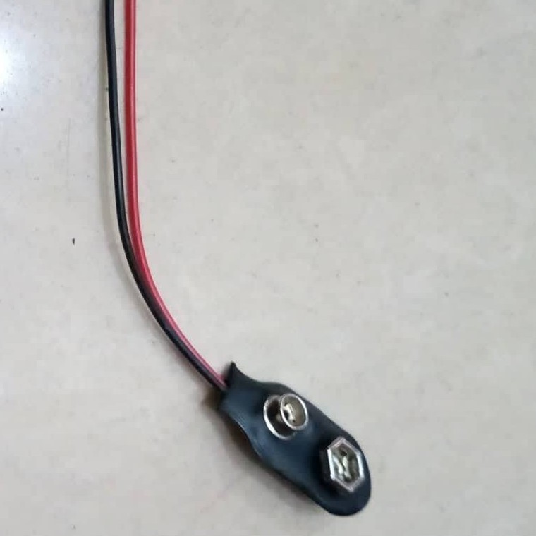 Nắp pin 9v