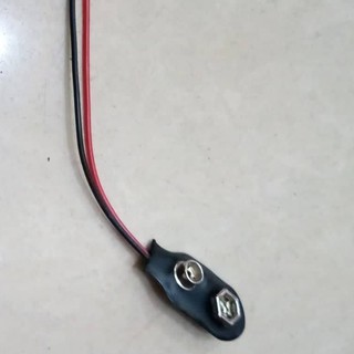 Nắp pin 9v