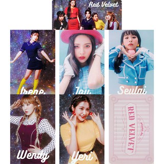 [CARD UNOFF] Bộ card giống card album Nhật Cookie Jar của nhóm RVV