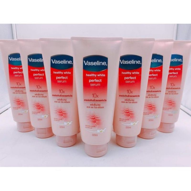 Kem dưỡng thể Vasaline 10x Thái Lan 320ml