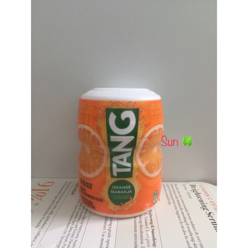 Bột Cam Tang Orange Naranja Chuẩn Mỹ