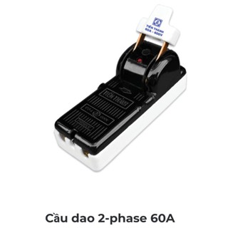 CẦU DAO TIẾN THÀNH 2 PHA 20 ~ 60A