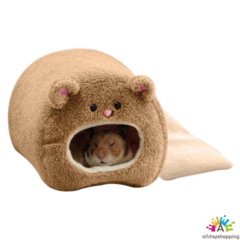 Giường Ngủ Giữ Ấm Cho Chuột Hamster Vào Mùa Đông