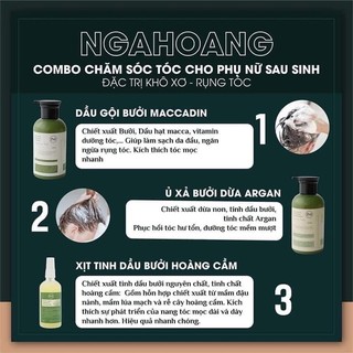 Gel ủ bưởi dừa Nga Hoàng