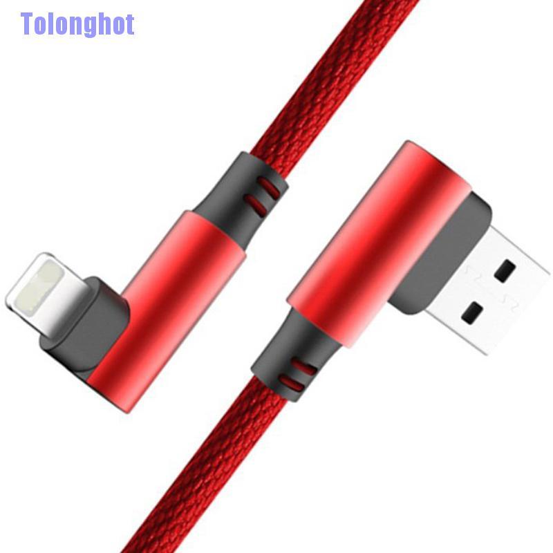 Dây cáp sạc usb Type C/ iOs/ Micro 90 độ chuyên dụng
