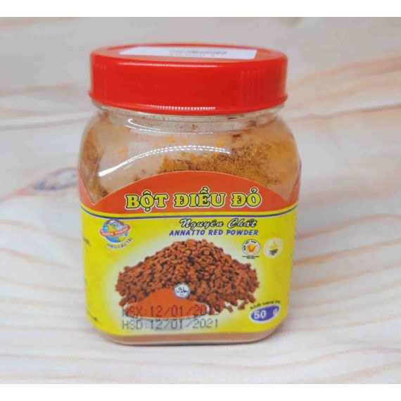 Bột Điều Đỏ Thiên Thành 50gr