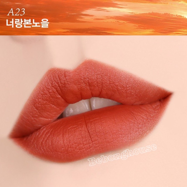 MẪU MỚI VERSION 4 - 5 SON BLACKROUGE AIR FIT VELVET TINT