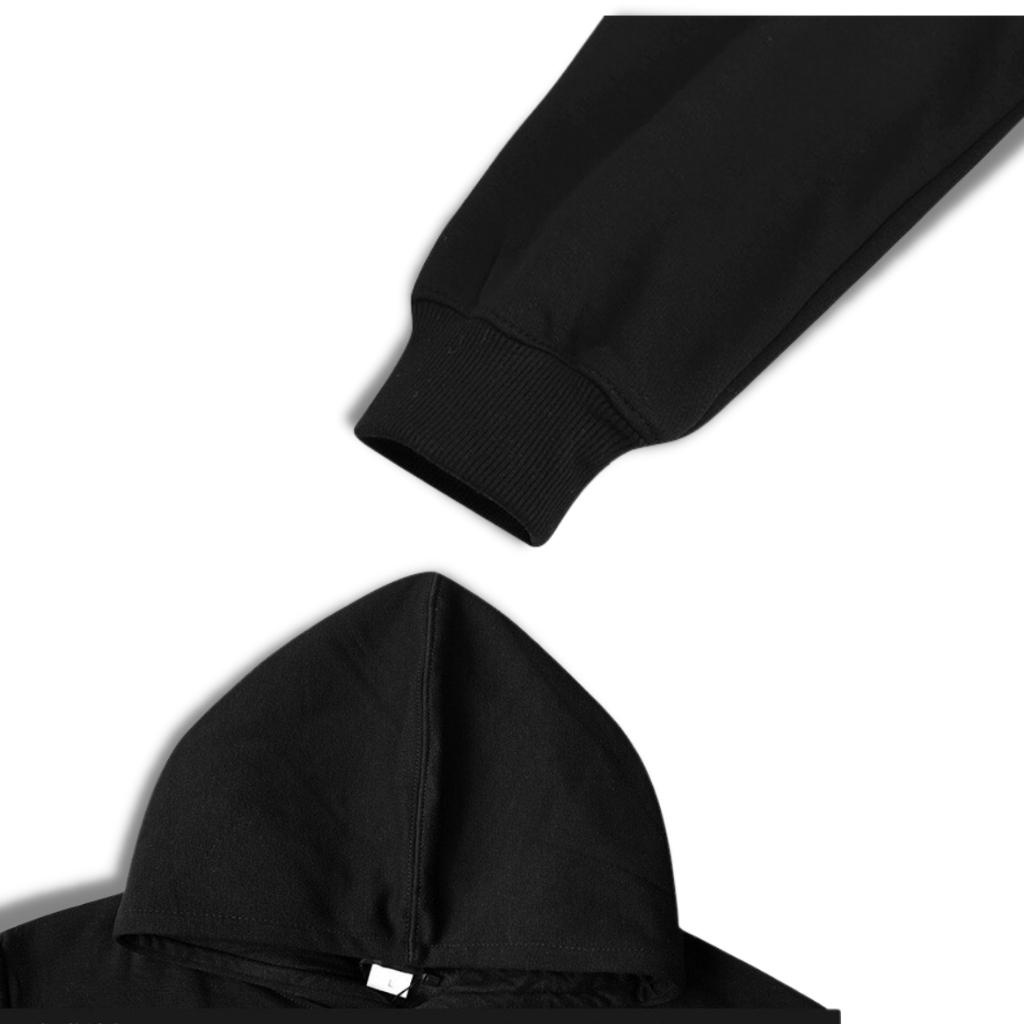 Áo Hoodie Nam Nữ Unisex Chất Nỉ Bông Dày Dăn Form Basic Phong Cách ulzzang Hàn Quốc Trẻ Trung | BigBuy360 - bigbuy360.vn